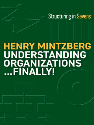cover image of Understanding Organizations...Finally!